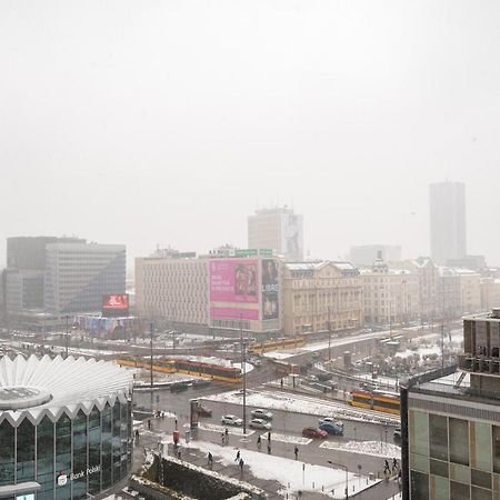 9Th Floor City View Apartment ワルシャワ エクステリア 写真