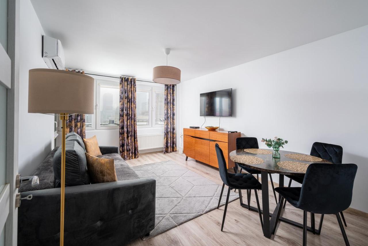 9Th Floor City View Apartment ワルシャワ エクステリア 写真