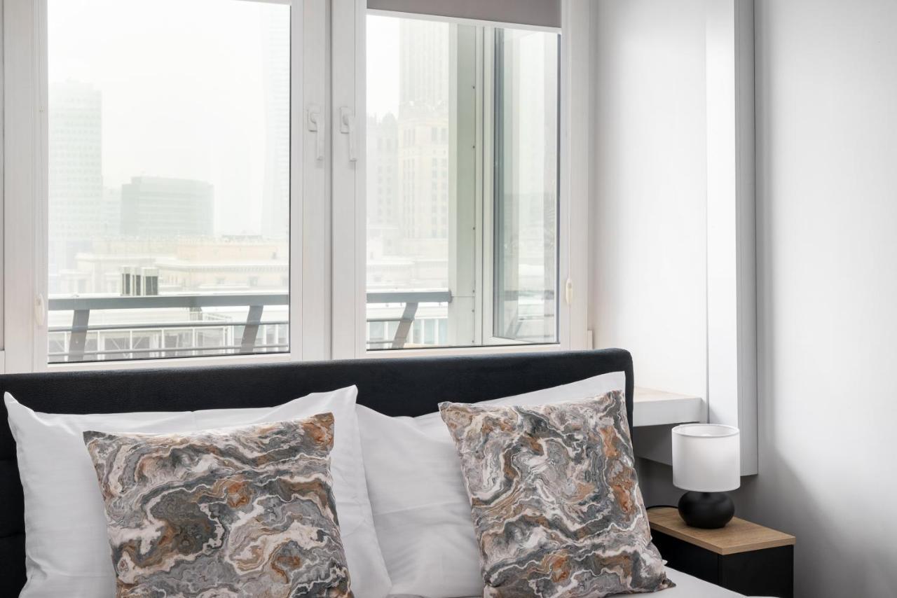 9Th Floor City View Apartment ワルシャワ エクステリア 写真
