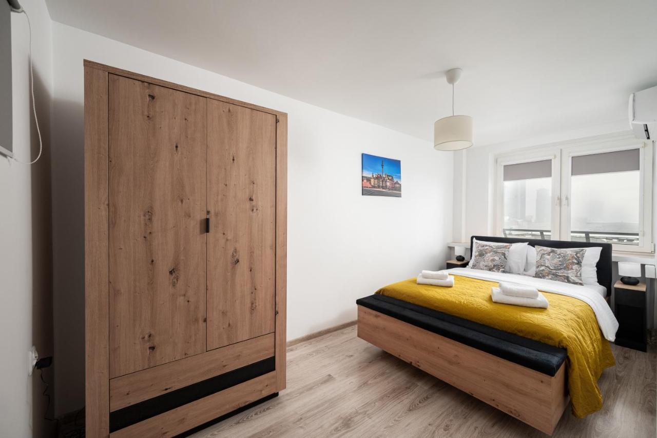 9Th Floor City View Apartment ワルシャワ エクステリア 写真