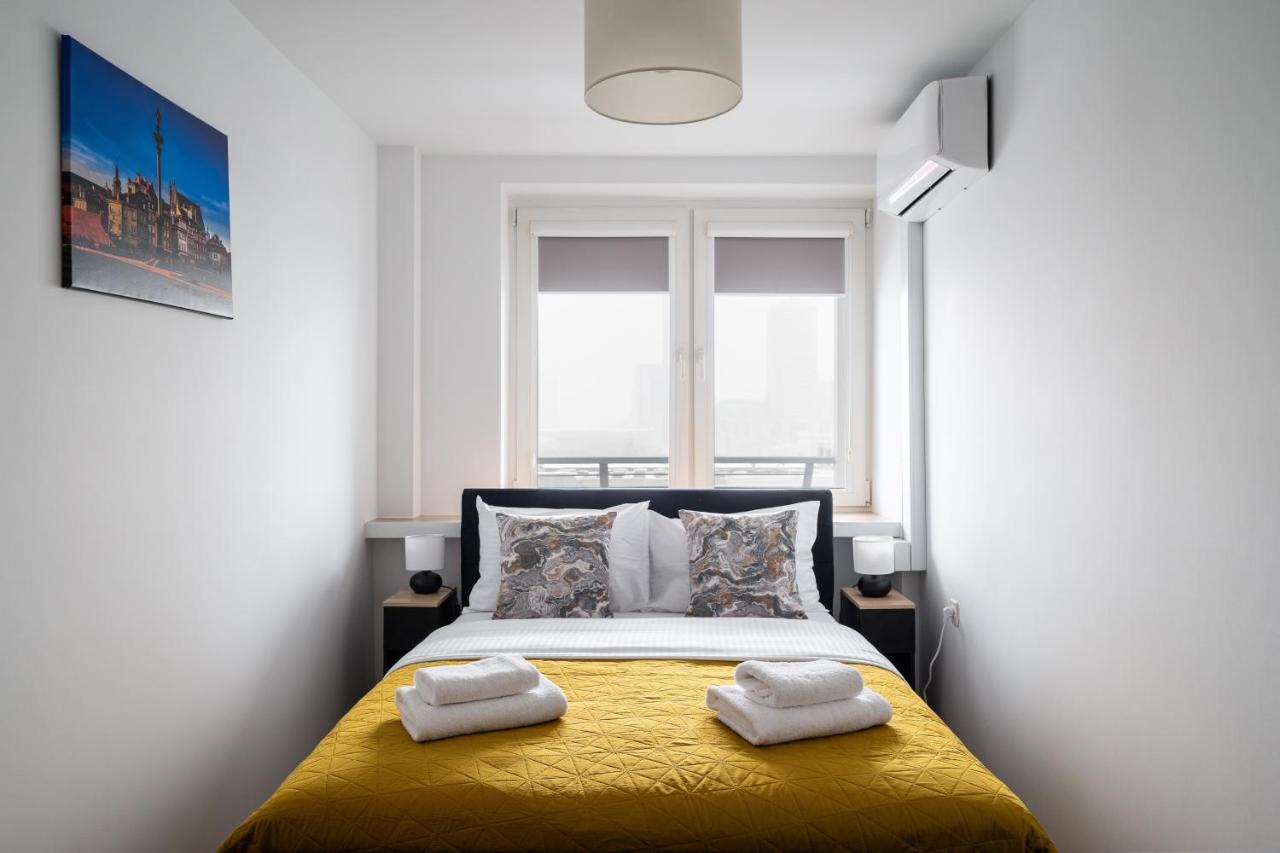 9Th Floor City View Apartment ワルシャワ エクステリア 写真